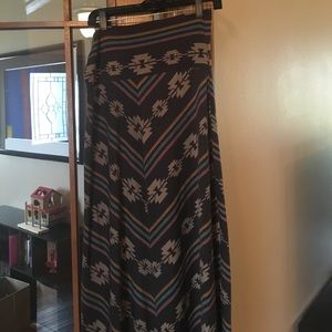 Mossimo target maxi skirt! Size M