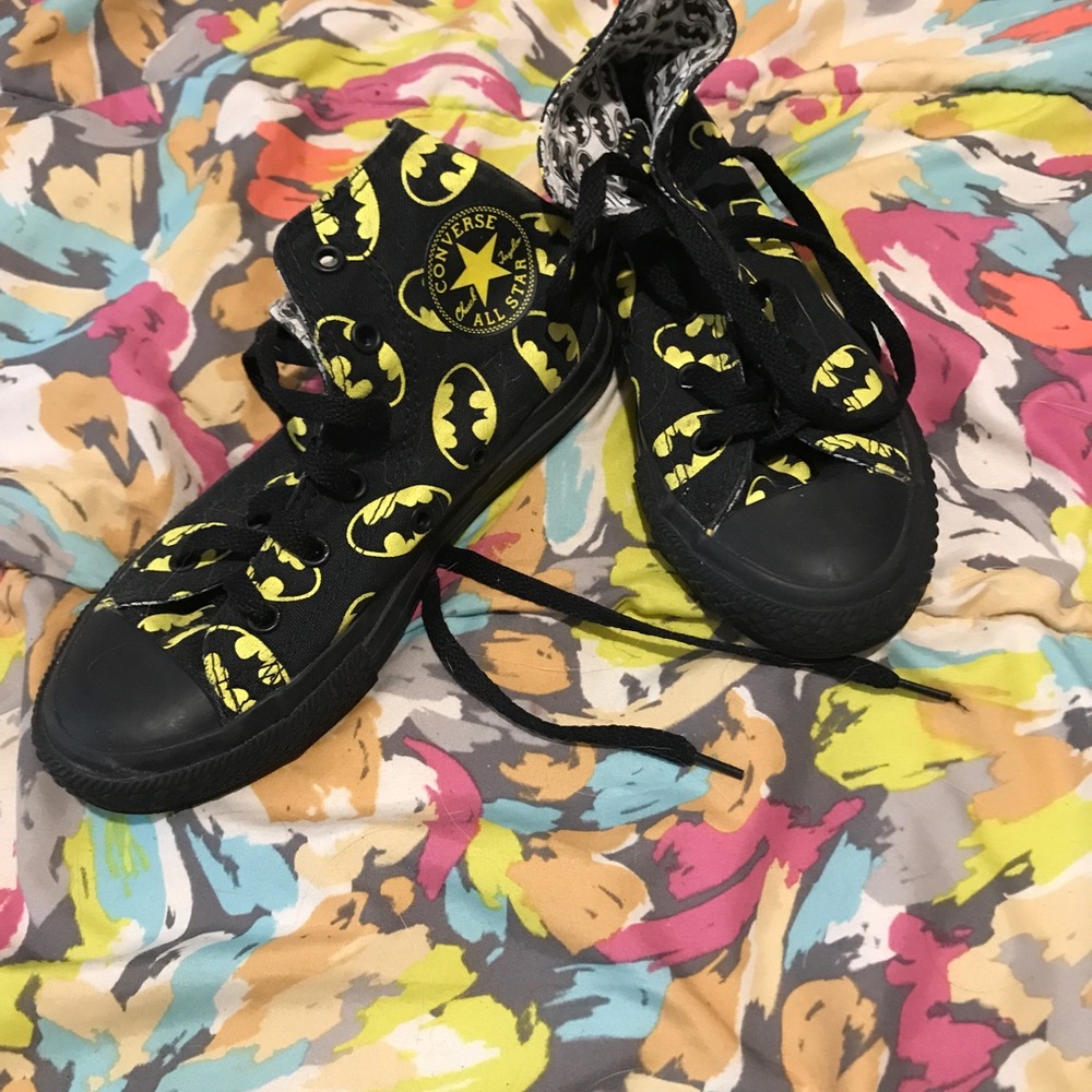 Authentic Childrens' Batman Converse High Tops