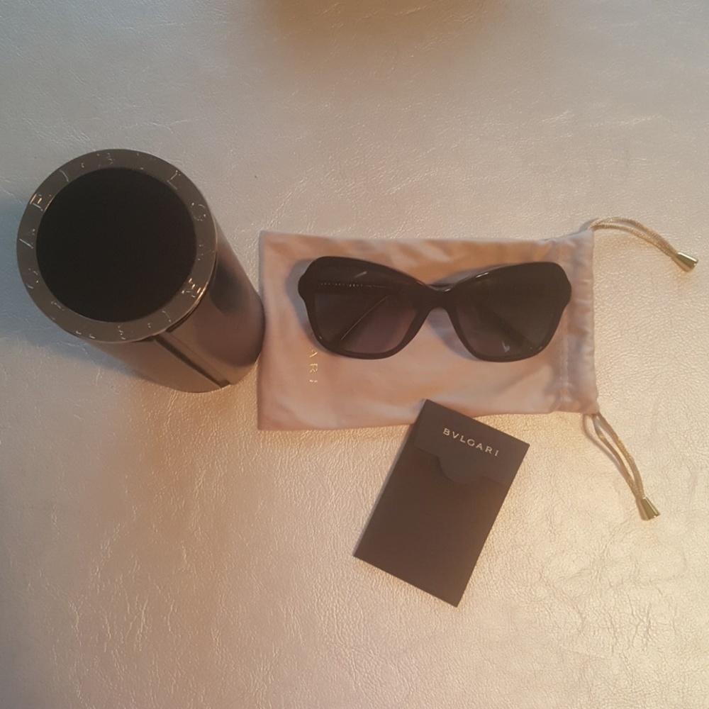 Bvlgari Black Gold Sunglasses