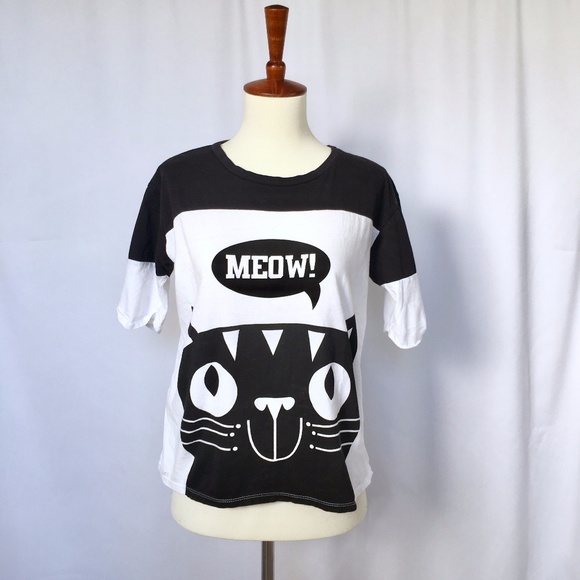 ASOS Tops - Meow Tee ASOS Tops - Meow Tee