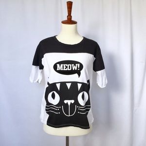 ASOS Tops - Meow Tee ASOS Tops - Meow Tee