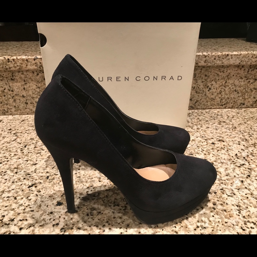 LC Lauren Conrad Platform Heels (9.5)