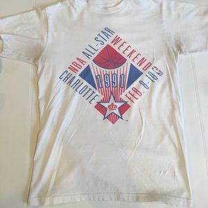 Nba all star weekend Charlotte 1991
