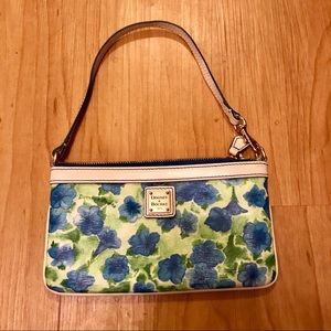 Limited Floral Designer Dooney and Bourne Purse