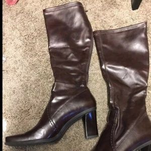 Franco Sarto Tall Knee High SOFT Leather Boots