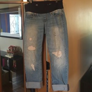 Size 29 gap maternity jeans!
