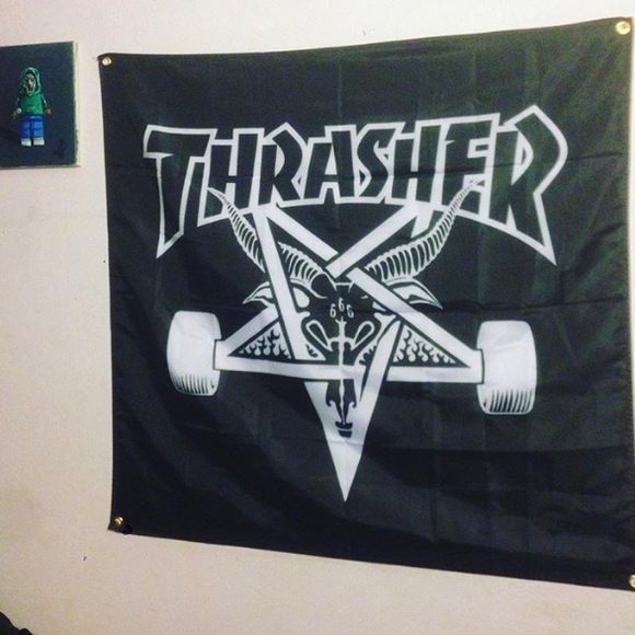 thrasher banner