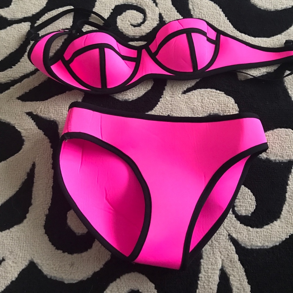 New neoprene swimsuit