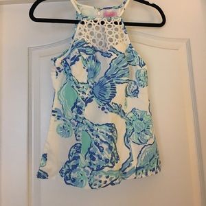 NWOT Lilly Pulitzer Latina Top