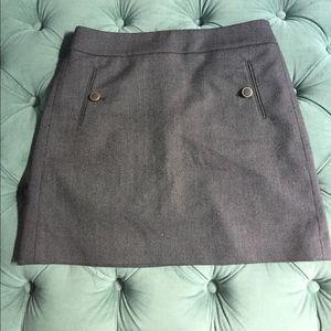 Mini pencil skirt