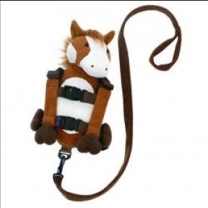 Gold big Pony Harness