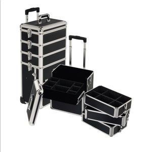 Makeup& hair tools rolling kit