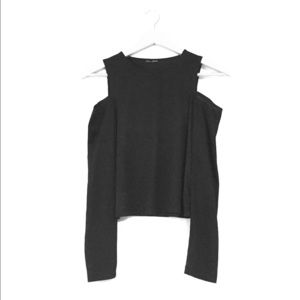 Zara Cold Shoulder Top