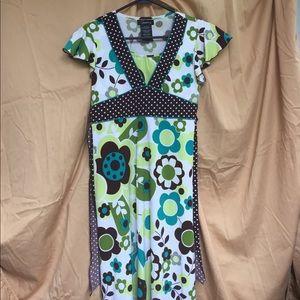 Size 14 Little girls floral dress