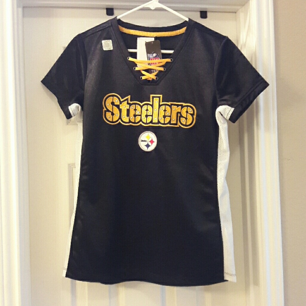 Steelers Jersey Top Never worn. Tags still on
