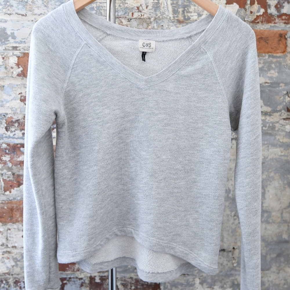 Comfy Crop Sweatshirt