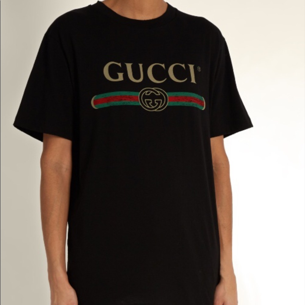 Gucci Logo Shirt - Mens XXL / Womens 18 size