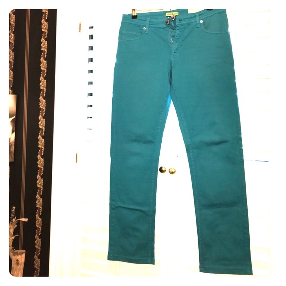 Versace Jeans Collection Other - Versace turquoise jeans