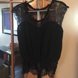 Express lace top! Size M