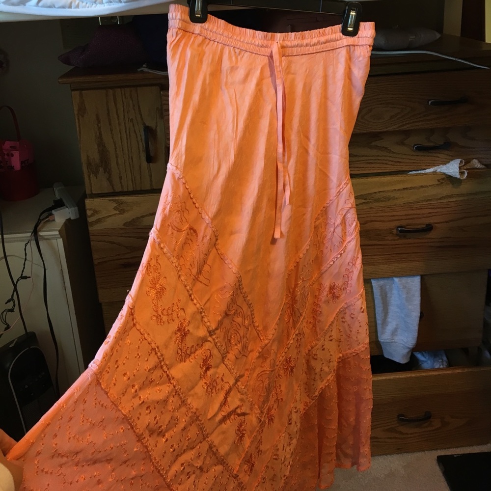 Beautiful light pink skirt