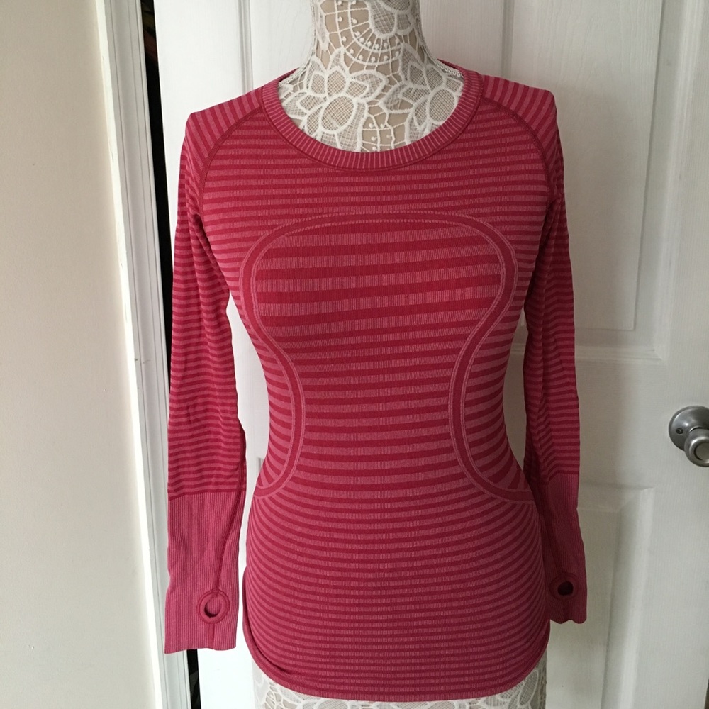 Lululemon Run Swiftly long sleeve