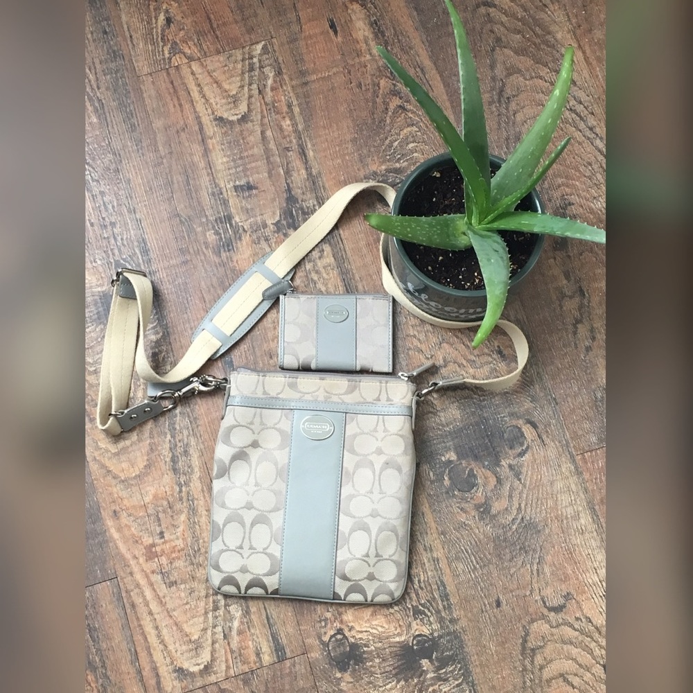 Coach Crossbody & Wallet