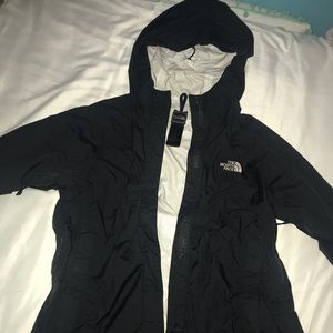 Black North Face Wind Breaker