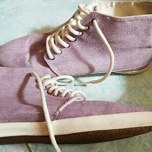 Lavender Hi Tops
