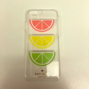 Kate spade iPhone 6/6s case