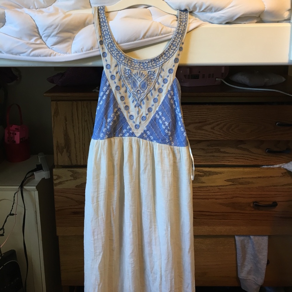 Maxi styled summer dress