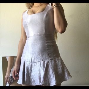 Nasty gal mini dress