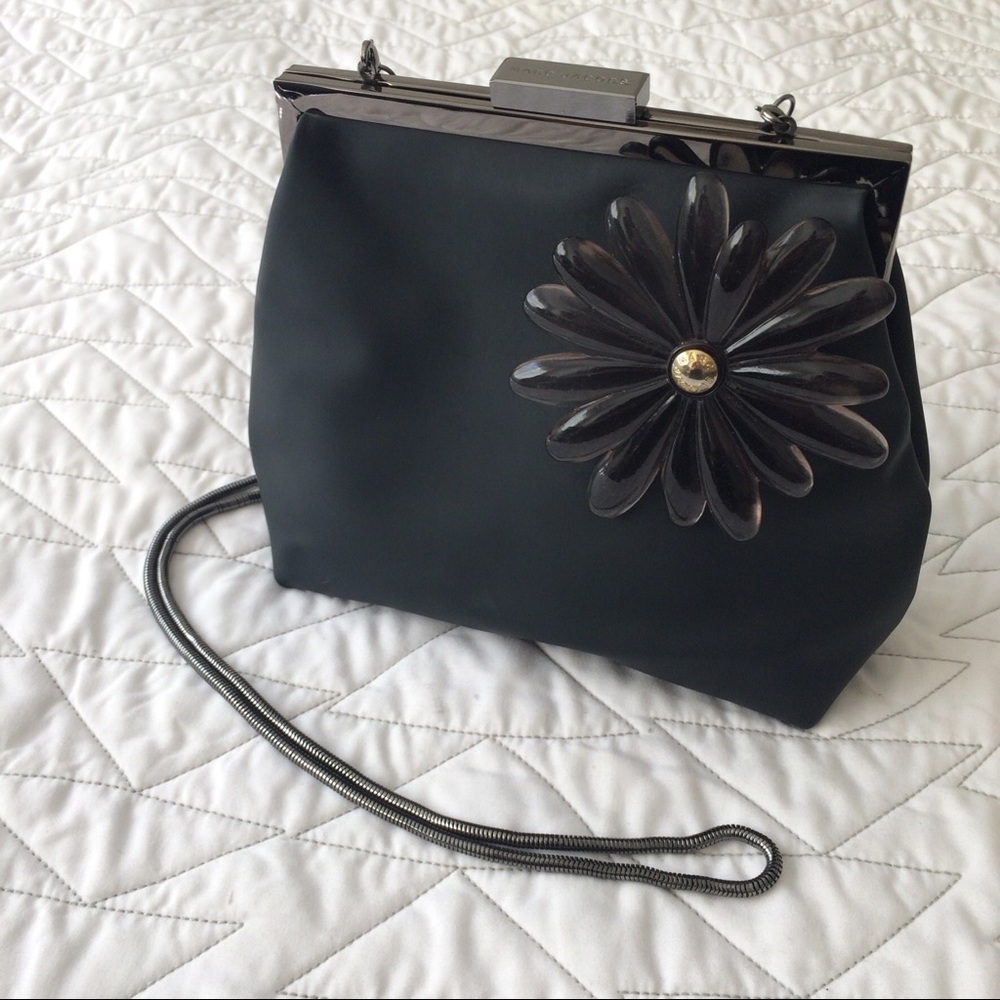 Marc Jacobs Neoprene Daisy Purse