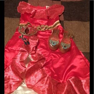 Disney Elena of Avalor 4pc. Costume