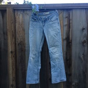 Boot-Cut Levi Jeans
