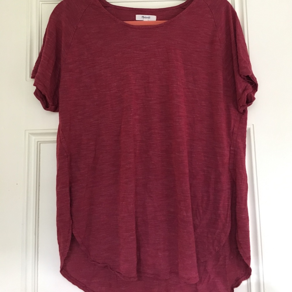 Red shirt