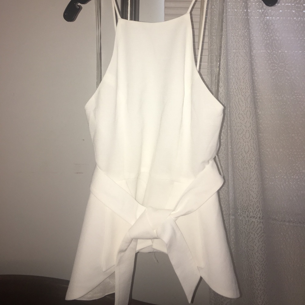White top