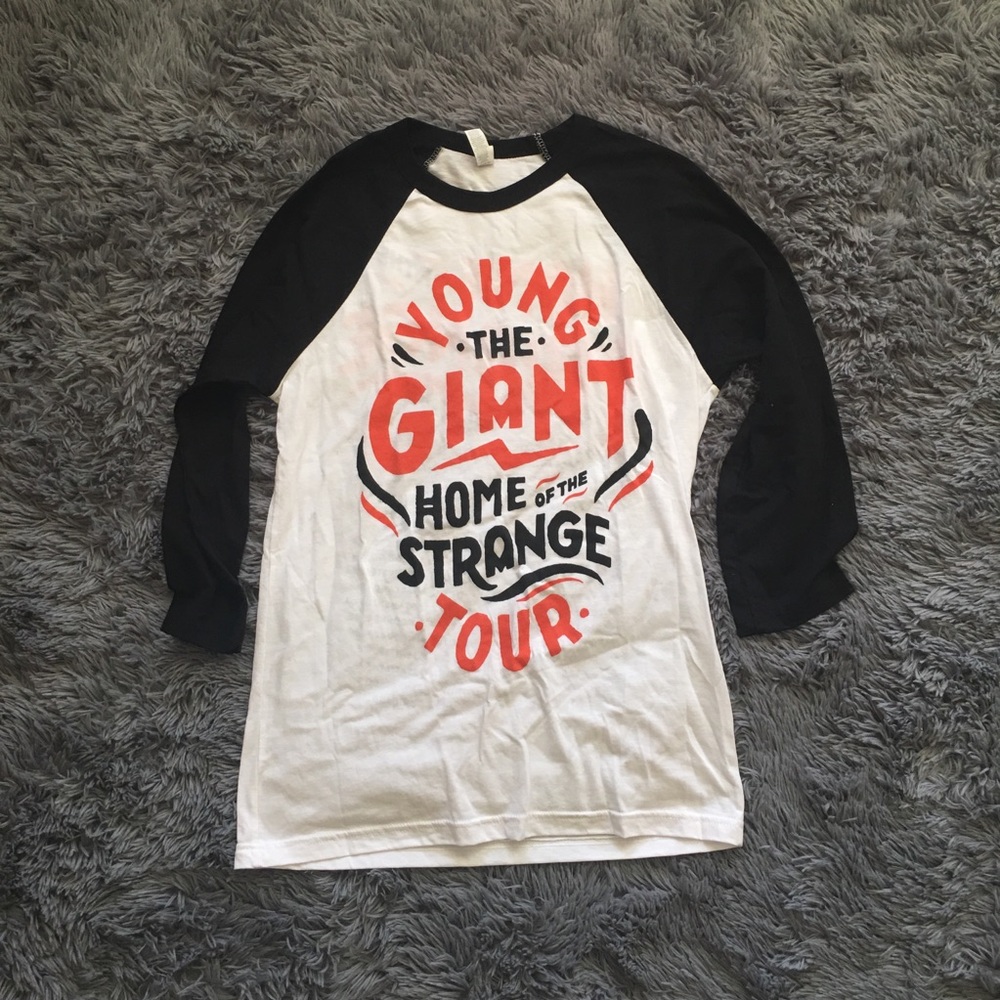 Young the Giant Baseball Tee