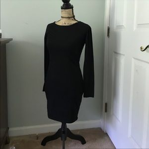 Piko 1988 Black Long Sleeve Dress