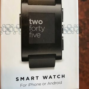 Pebble smart watch for iPhone and android