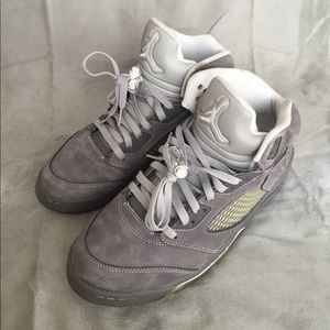 Nike Air Jordan 5 Retro Size 10 136027 005 Grey