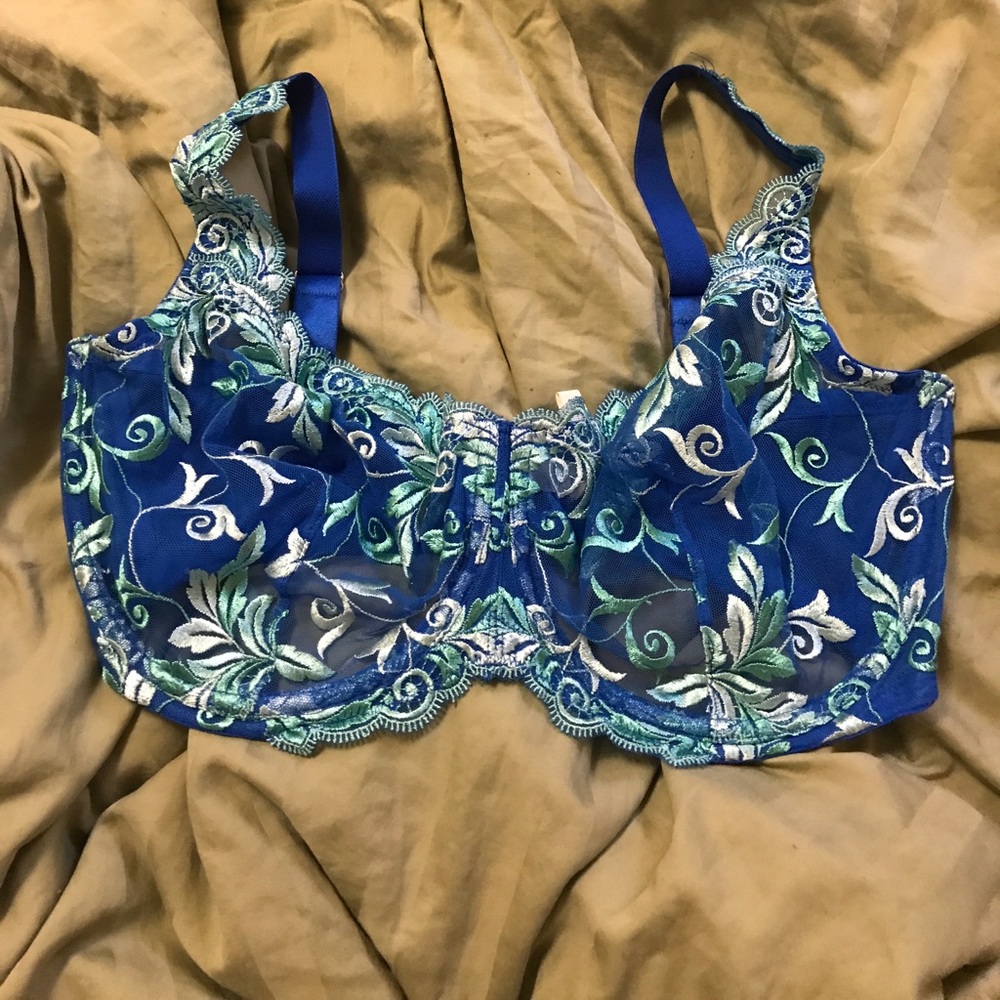 Soma Sensuous Lace Unlined Bra 36 G