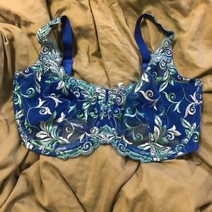 Soma Sensuous Lace Unlined Bra 36 G