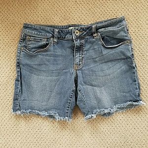 Cabi Jean Shorts