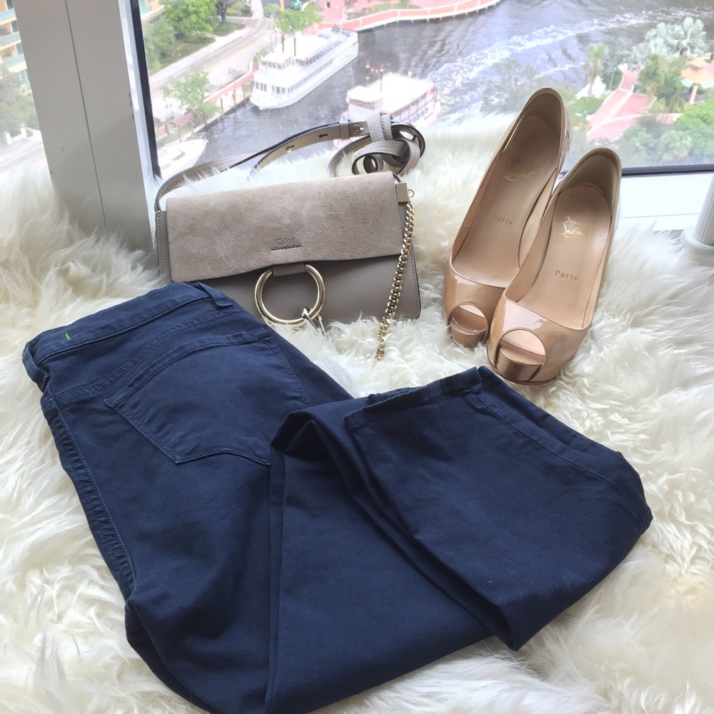 J BRAND blue pants