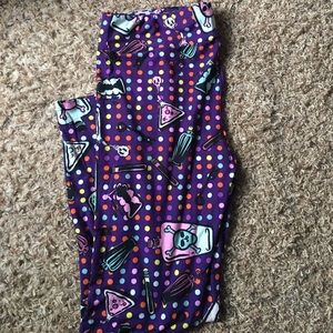 TC lularoe Halloween leggings