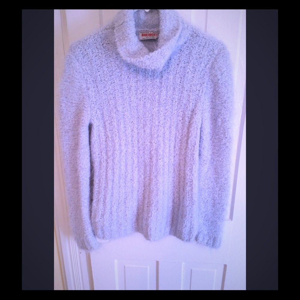 High Society Resort Wear Sweater, Size S/M