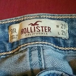 Hollister skinny jeans