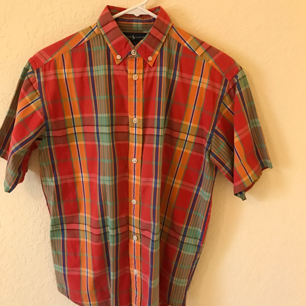 Boys Ralph Lauren button up