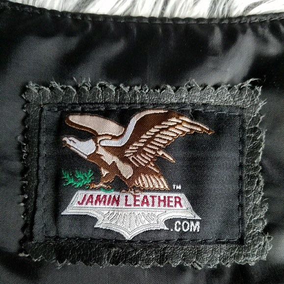 ๐โขHPโข Basic Leather Vest - Picture 7 of 9