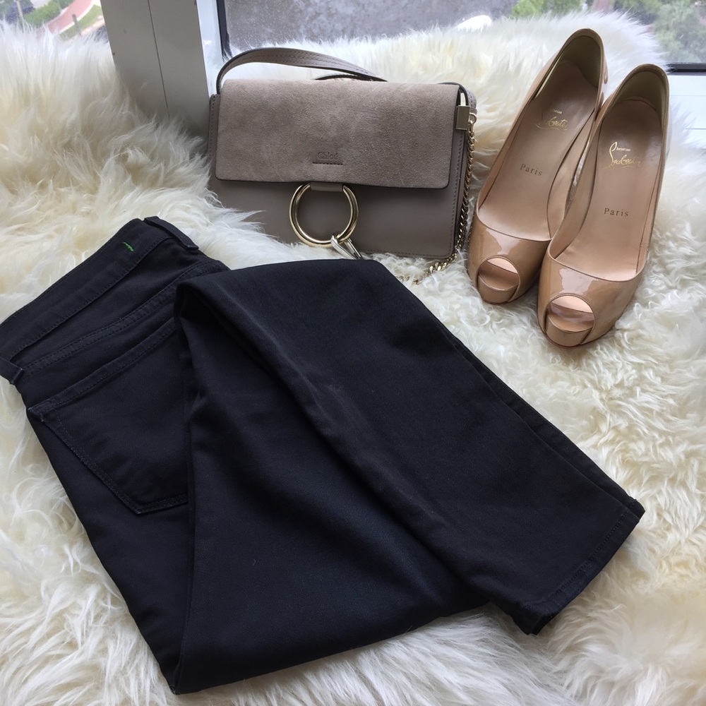 J BRAND black skinny